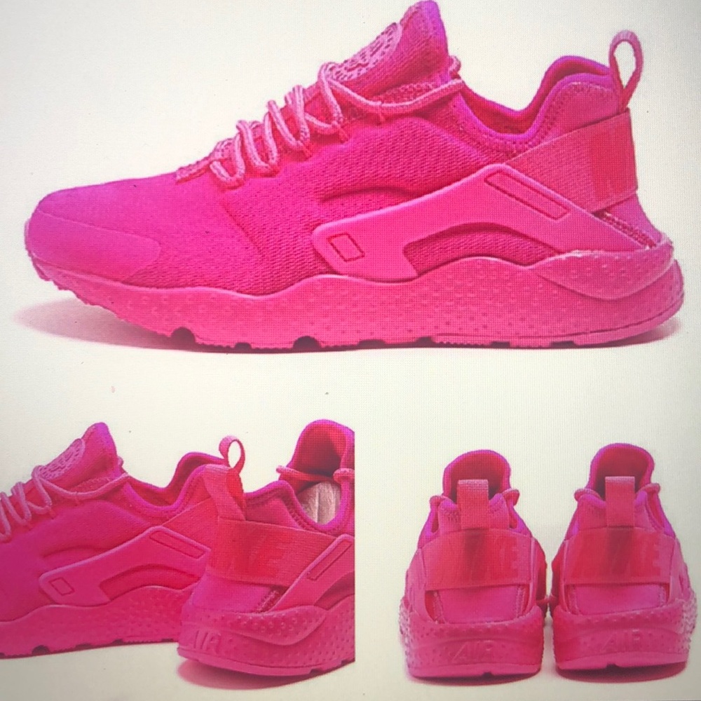 Pink Nike Huaraches